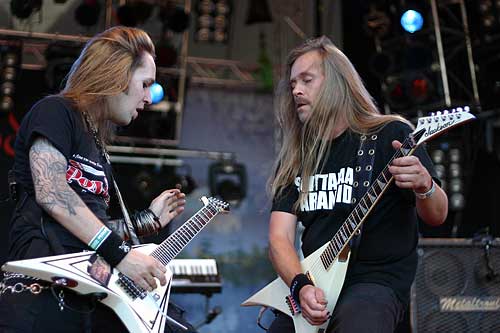 Alexi Laiho is a man who has a lot 