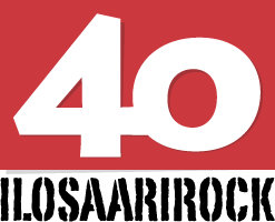 Ilosaarirock 40 vuotta
