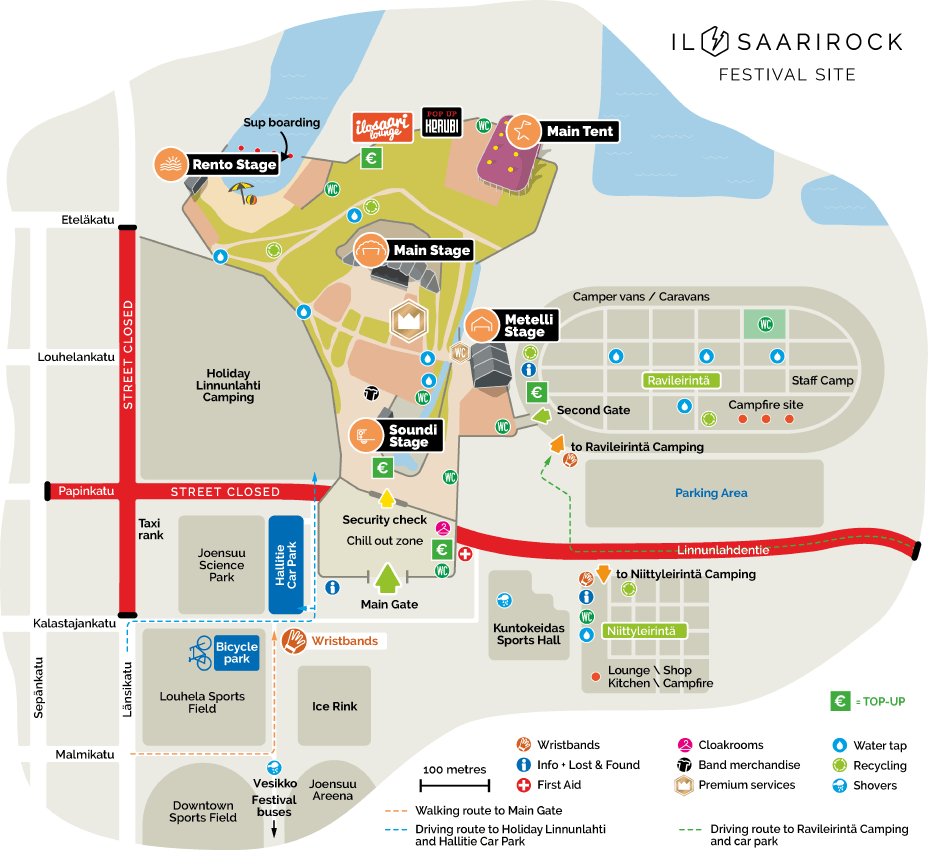 Festival Site Map