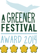 A Greener Festival Award - Outstanding