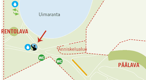 Reilun kaupan kahvilan sijainti