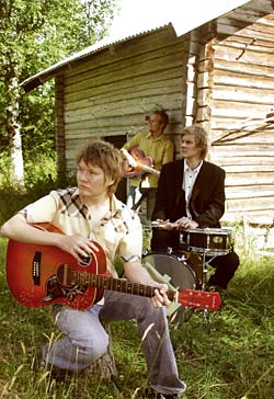 Ville H&auml;rk&ouml;nen & Velvet