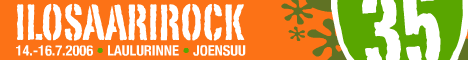 Ilosaarirock 2006