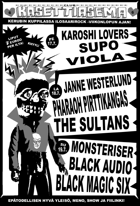 Club Kasettialema 2009 Club Kasettiasema 2009