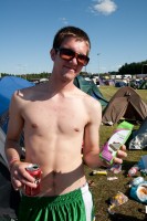 Nutrilett-patukoita festarieväänä.