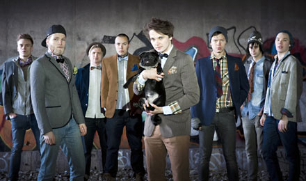 Roope Salminen & Koirat (kuva: Nina Lindfors)