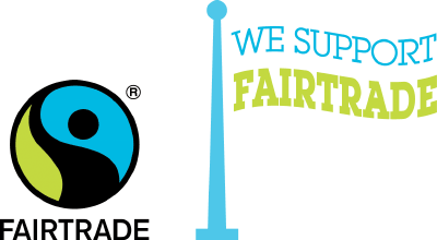 We support Fairtrade