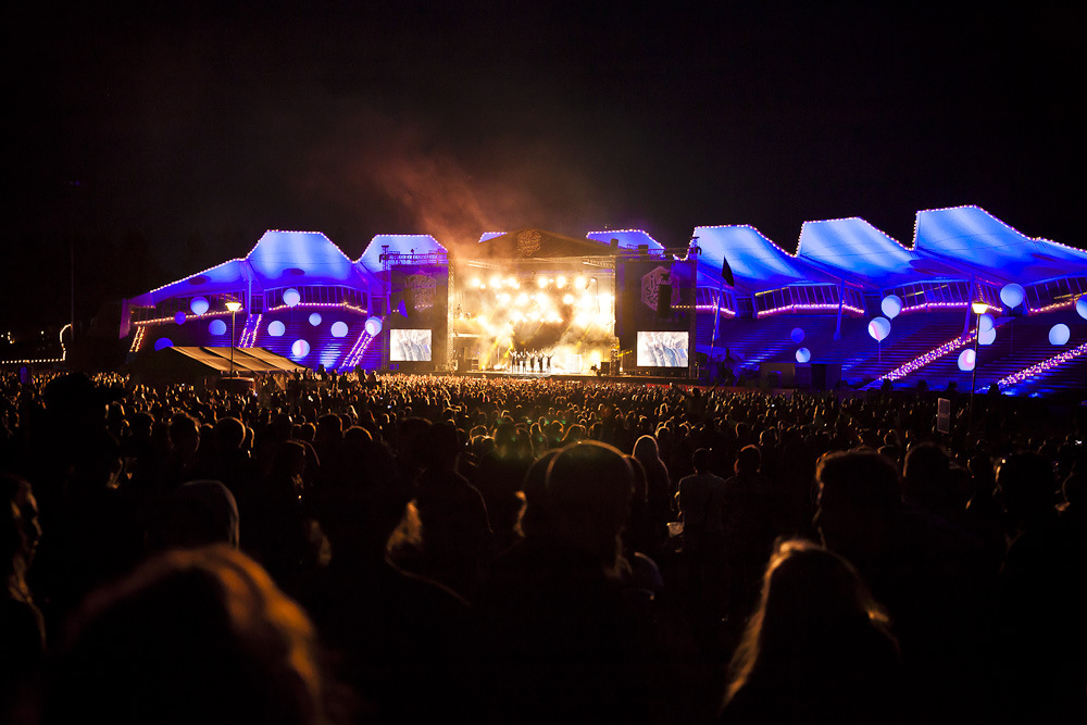 Yleisö lumoutui Placebosta. Photo: Tuukka Pakarinen