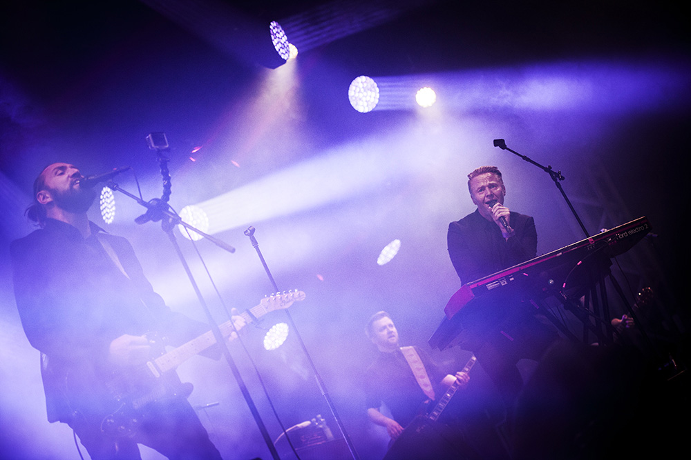 Egotripiltä ei lavakarismaa puutu. Kuva: Terhi Hytönen