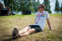 Olavi Uusivirta. Kuva: Tuomas Vitikainen