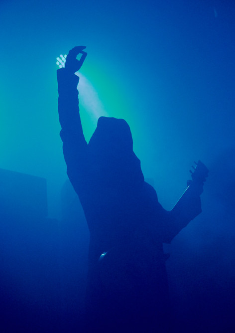 Sunn O))). Kuva: Janne Sund
