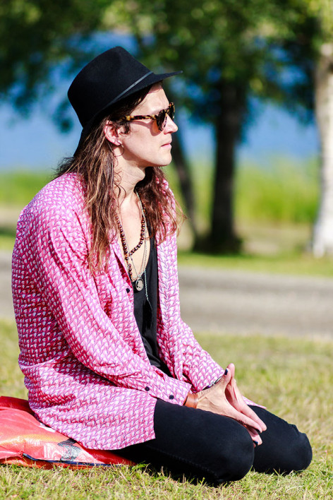 Arto Tuunela pohdiskeli Pariisin Kevään kulunutta viittä vuotta. Kuva: Camilla Hanhirova