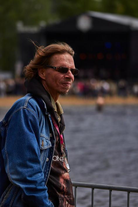 Kun on lapset saatu täyteen ikään, on taas aikaa kiertää festareita. Hannu Juurmaa innostui kehuu Ilosaarirockia rennoksi.