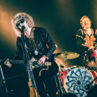 Death Hawks progeili Metelissä. Kuva: Kalle Kervinen