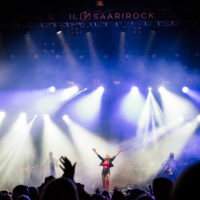 Chisu otti yleisönsä, ja - no - kaikki. Kuva: Jon Norppa