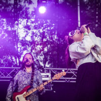 Yona houkutteli aurinkoa esiin. Kuva: Terhi Hytönen