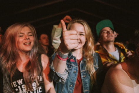 Peukku Anal Thunderille. Kuva: Antti Pitkäjärvi