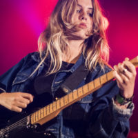 Wolf Alice hurmasi yleisönsä. Kuva: Kalle Kervinen