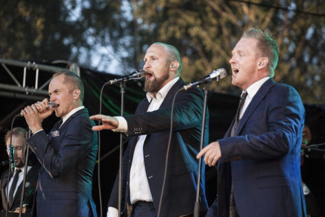 Ricky-Tick Big Band & Julkinen Sana. Kuva: Terhi Hytönen