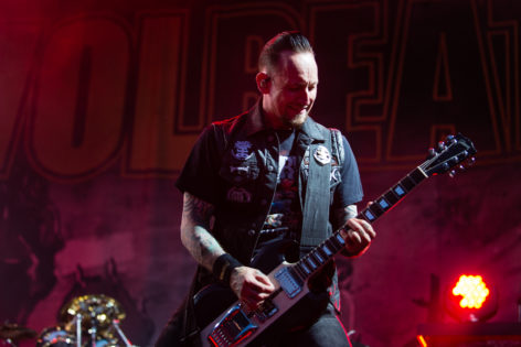 Volbeat. Photo: Markus Korpi-Hallila