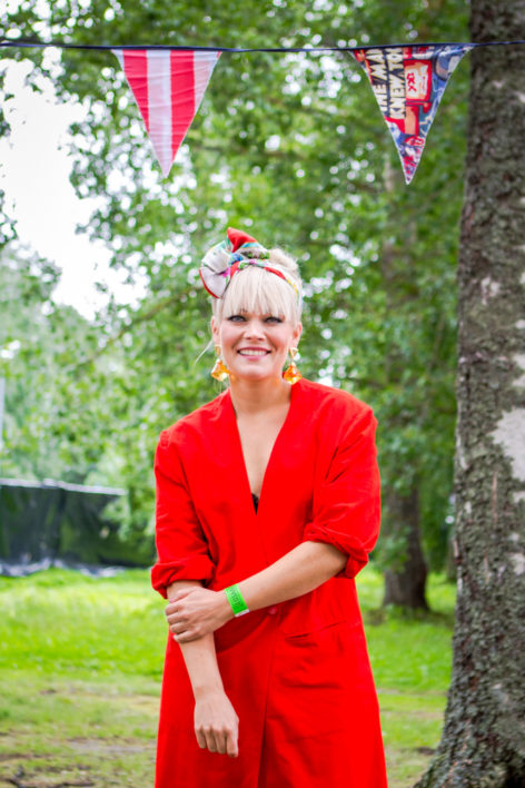 Anna Puu. Kuva: Janina Joutsen