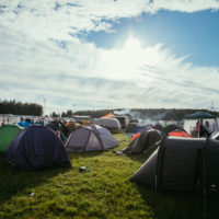 Ravileirintä kylpee auringossa! Kuva: Veera Nivalainen