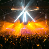 Bailut jatkuivat Juustodiskossa. Kuva: Lauri Kosonen