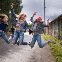 Innolla kohti festarialuetta. Kuva: Markus Korpi-Hallila