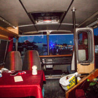 Näkymä ulos. Kuva: Veera Konsti