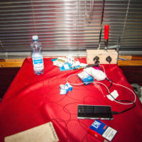 Pöydän antimet. Kuva: Veera Konsti