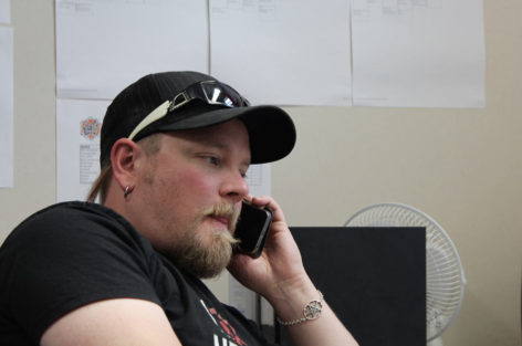 Panu Hattusella riittää kiirettä kesällä.