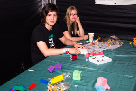 Pulmakulman duunareita.