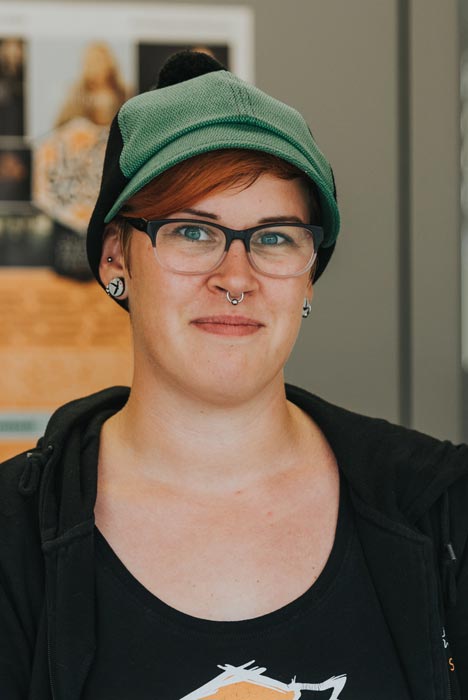 Rokkikontin Lotan mukaan parasta työssä ovat asiakkaat.