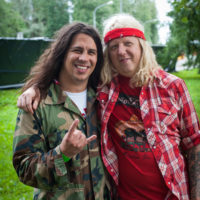 Saimaa-yhtyeen Jesper Anastasiadis ja Matti Mikkola. Kuva: Tuomas Vitikainen