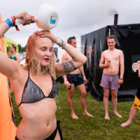 Päivä käyntiin saunomalla. Kuva: Markus Korpi-Hallila