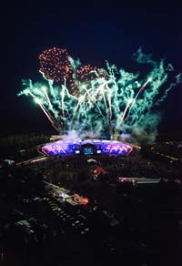 Ilosaarirock / Fireworks