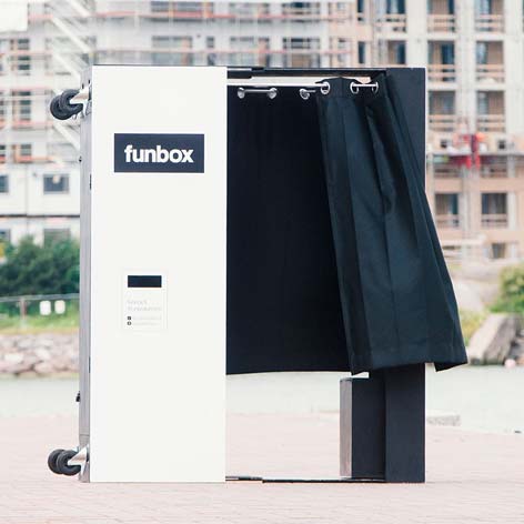 Funbox valokuva-automaatti