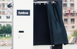 Funbox valokuva-automaatti