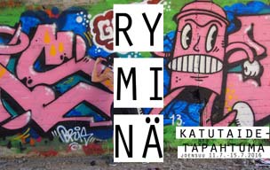Rymin�n graffitisein�