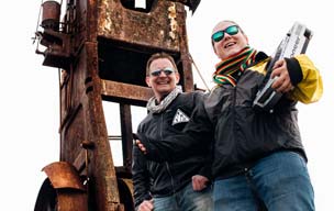 Fiktio DJs Curry & Hitboogie