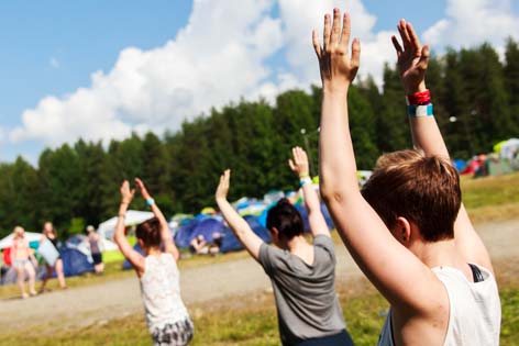 Festival fitness