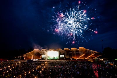 Ilosaarirock / Ilotulitus