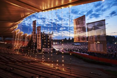 Ilosaarirock 2018: Laulurinne, lauantai 14.7.2018