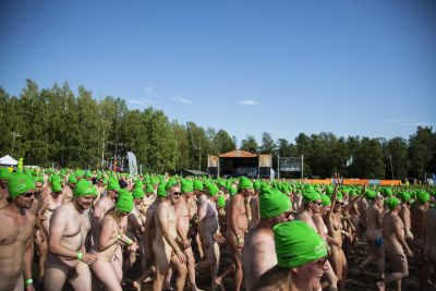 Ilosaarirock 2018: Naku-uinti lauantai 14.7.2018