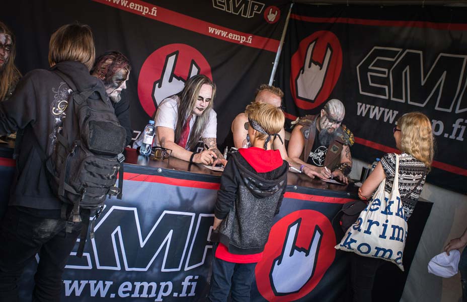 EMP:n nimmarisessiot