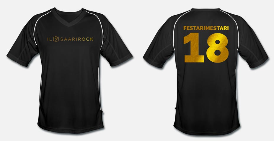 Festarimestari pelipaita.