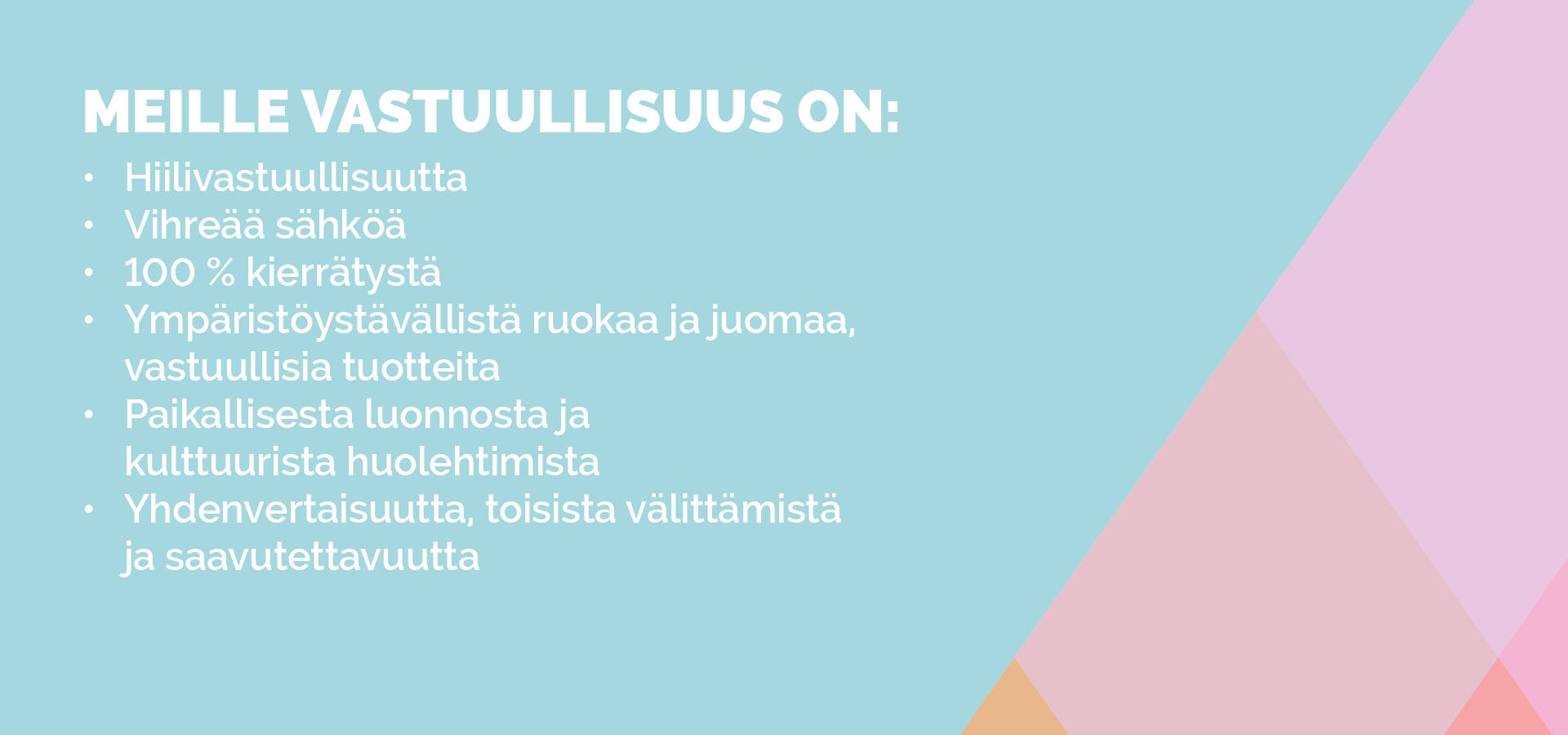 Ilosaarirockin vastuullisuus