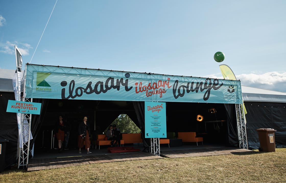 Ilosaari Lounge