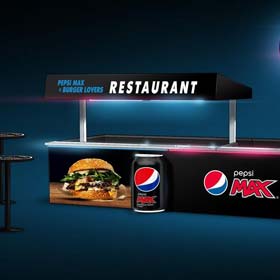 Pepsi Max x Burger Lovers 