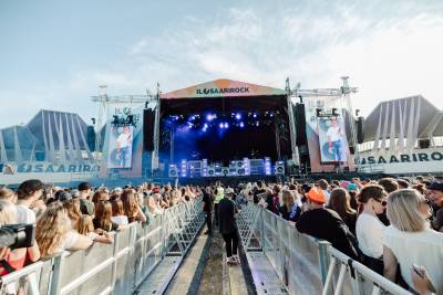 Ilosaarirock 2023: JVG, Päälava, Ilosaarirock 2023.